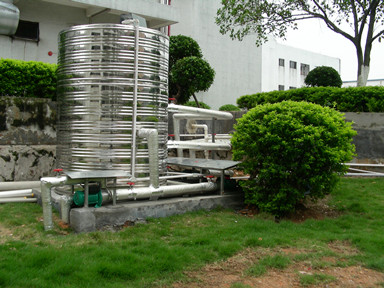 恒溫房、老化房熱水工程方案